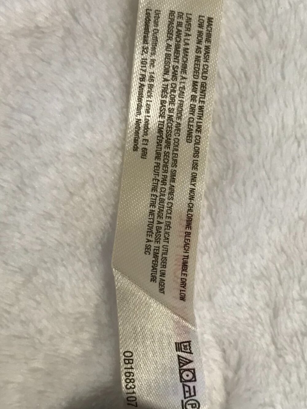 Anthropologie Light Lavender Cargo Joggers - Picture 9 of 9